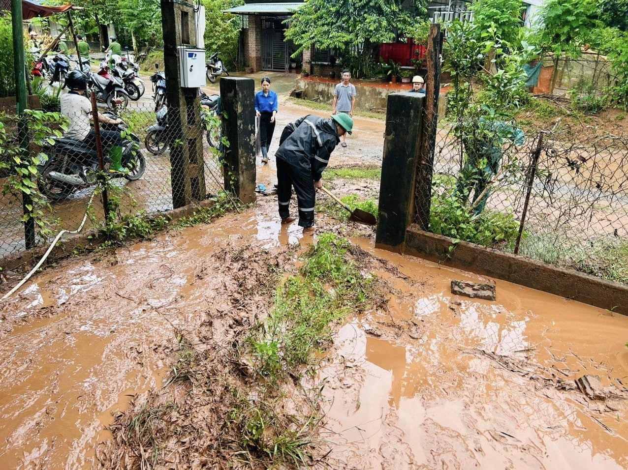 Hòa Bình: Xây dựng hệ thống phòng chống thiên tai và khắc phục hậu quả sau bão lũ 