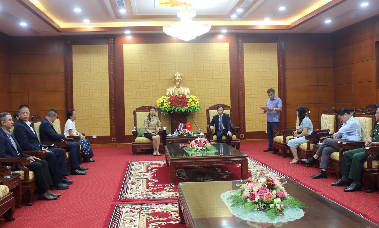 Hợp tác quốc tế và thu hút đầu tư nước ngoài vào Hoà Bình 