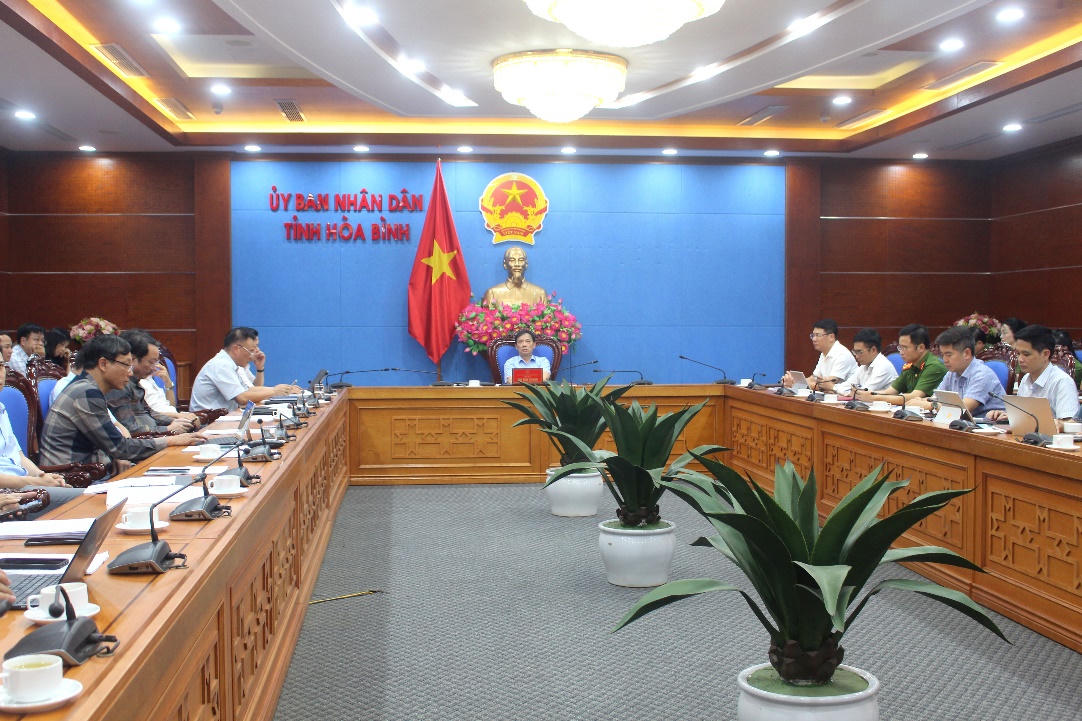 Tỉnh Hòa Bình đẩy mạnh công tác chuyển đổi số