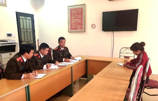 Kiểm điểm đối tượng đưa thông tin sai về dịch Covid-19 ở Lào Cai