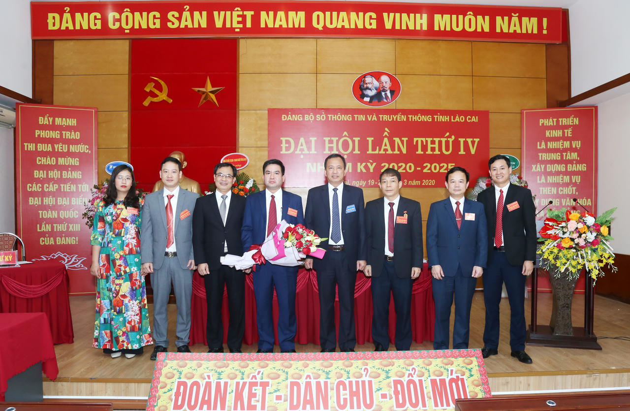 Đảng bộ Sở Thông tin và Truyền thông Lào Cai tổ chức thành công Đại hội  lần tỉnh thứ IV