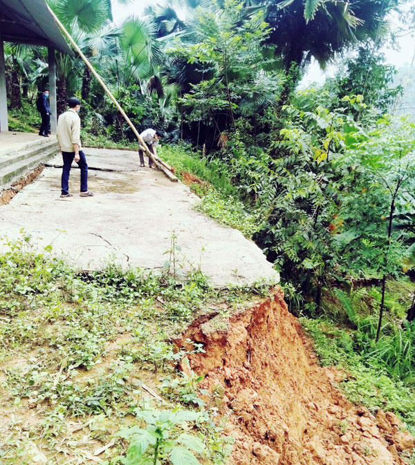 Mưa lớn ngập úng gây thiệt hại tại Lào Cai