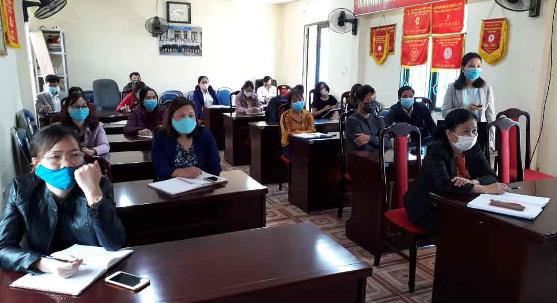 Lai Châu tiếp tục nâng cao năng lực phòng, chống dịch bệnh Covid-19 ở các cấp