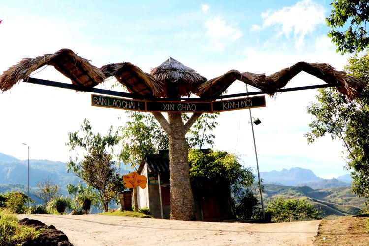 Lai Châu - cô gái đẹp ngủ quên đang được đánh thức