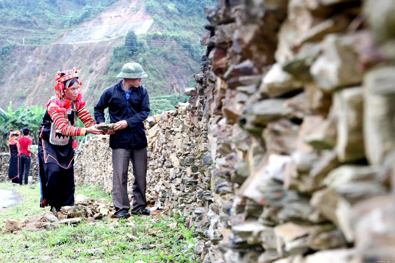 Vẻ đẹp của con người Lai Châu trong lao động sản xuất