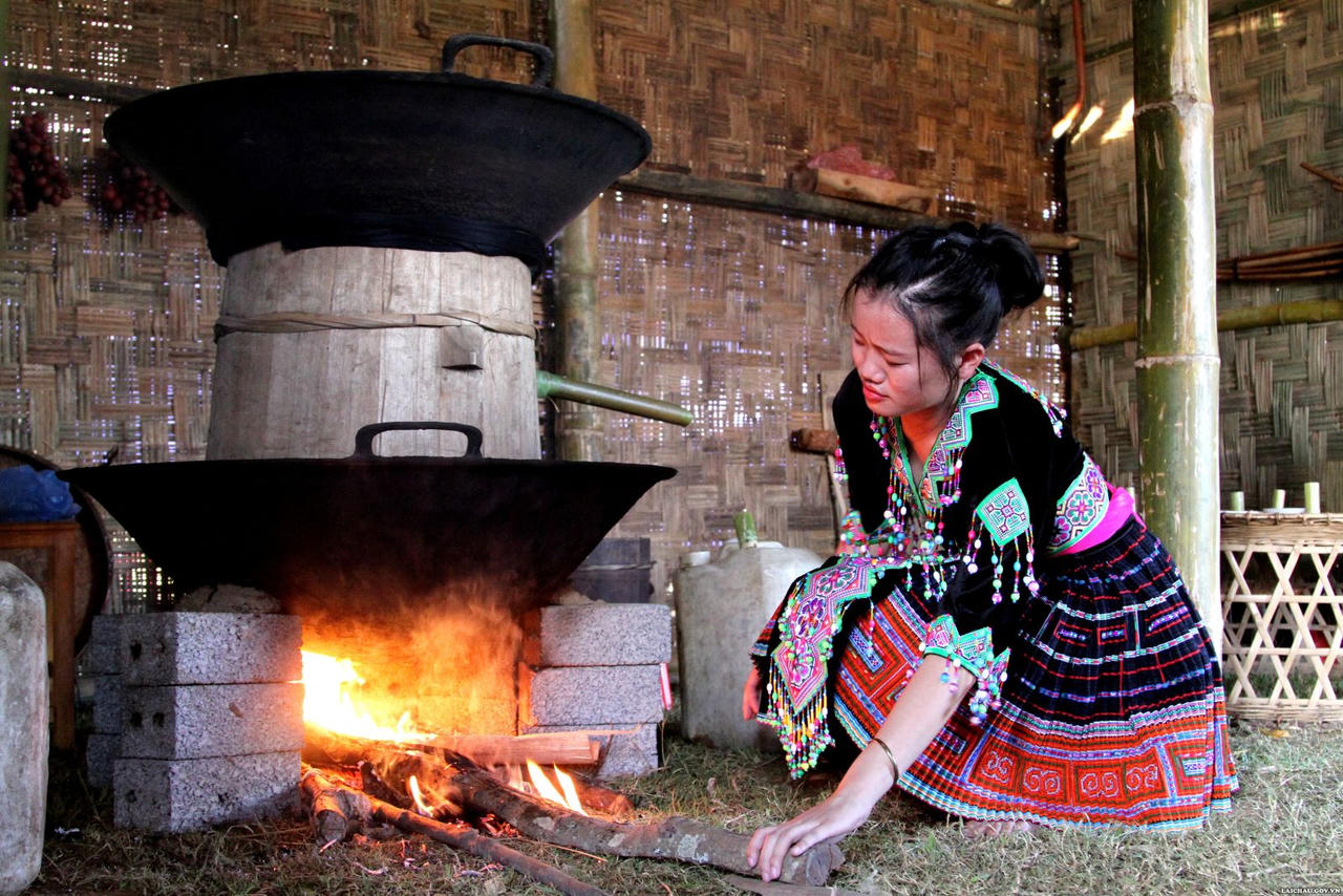 Vẻ đẹp của con người Lai Châu trong lao động sản xuất