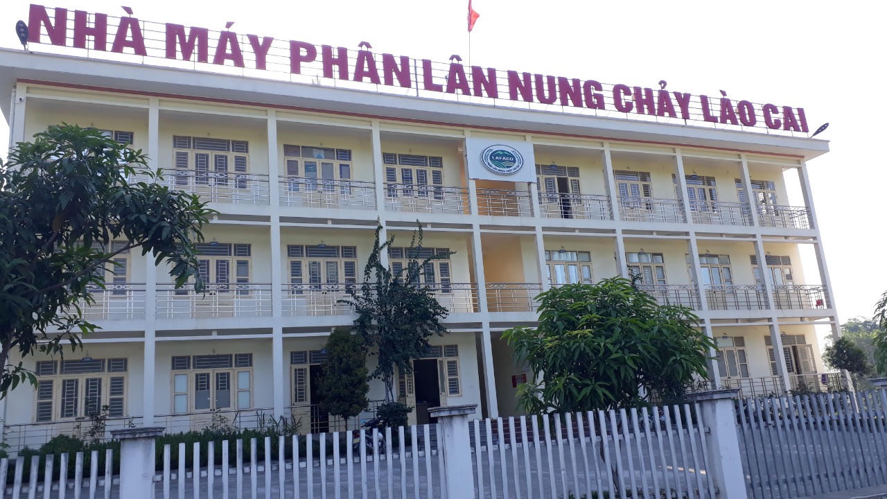 Công ty Phân lân nung chảy Lào Cai vì mục tiêu phát triển bền vững