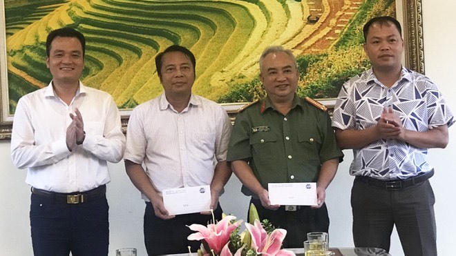 Bắt giữ số lượng ma tuý lớn nhất tại Mường Khương.