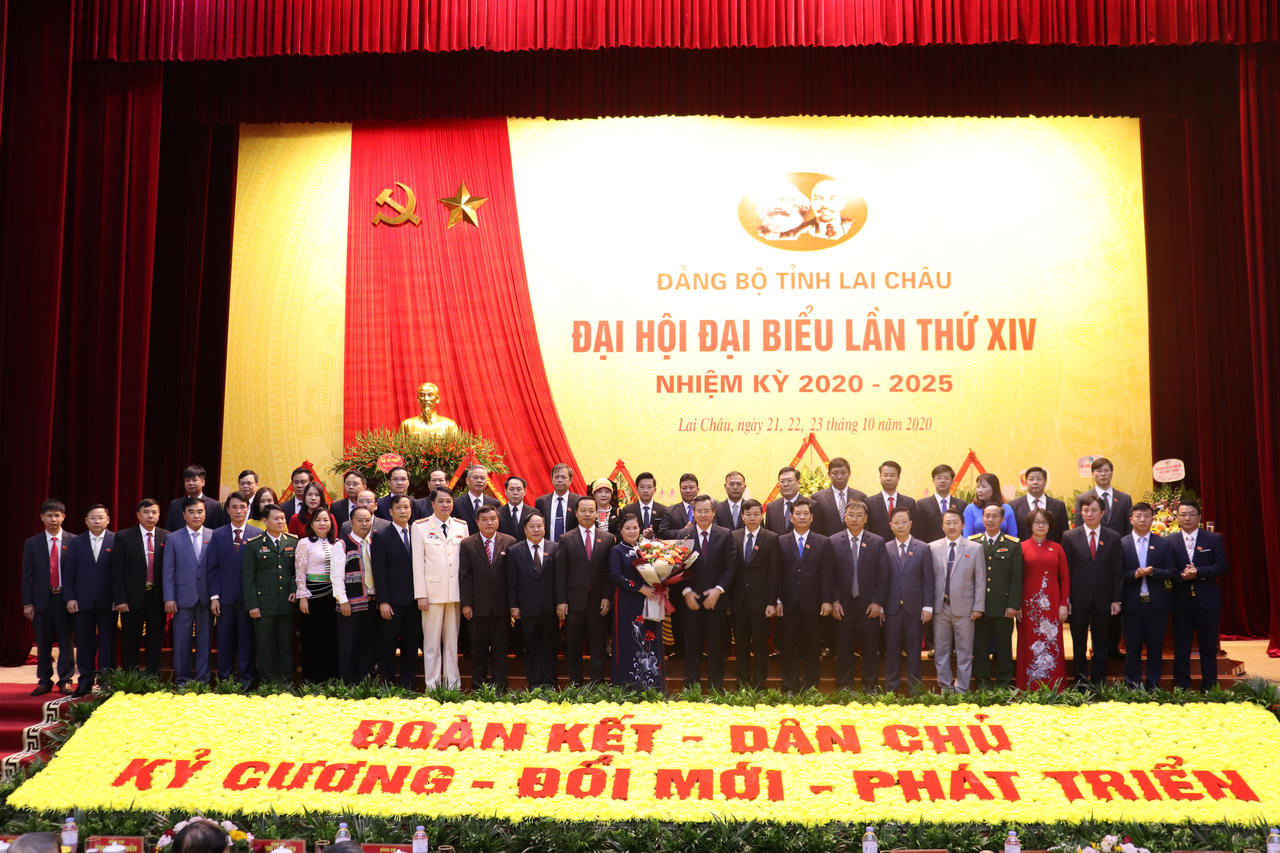 Đồng chí Giàng Páo Mỷ  tái đắc cử Bí thư Tỉnh uỷ Lai Châu khoá XIV nhiệm kỳ 2020-2025.