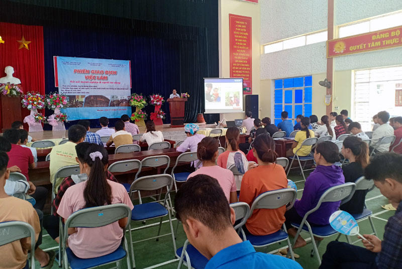 Lào Cai: Bảo hiểm thất nghiệp đồng hành cùng người lao động trong dịch bệnh Covid -19