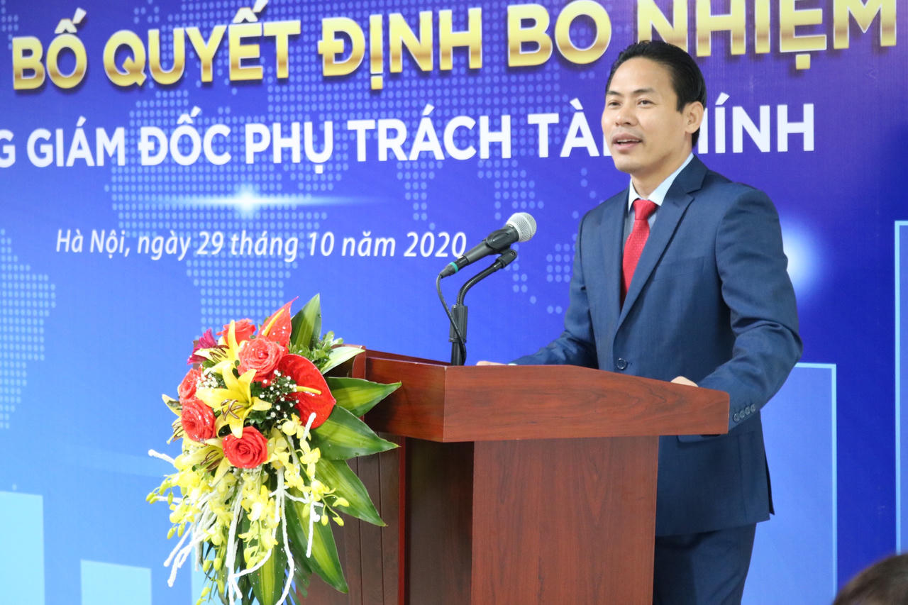 Tập đoàn Kosy bổ nhiệm Phó Tổng giám đốc Tài chính