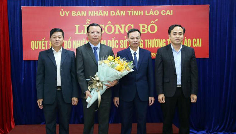 Bổ nhiệm Giám đốc Sở Công Thương Lào Cai