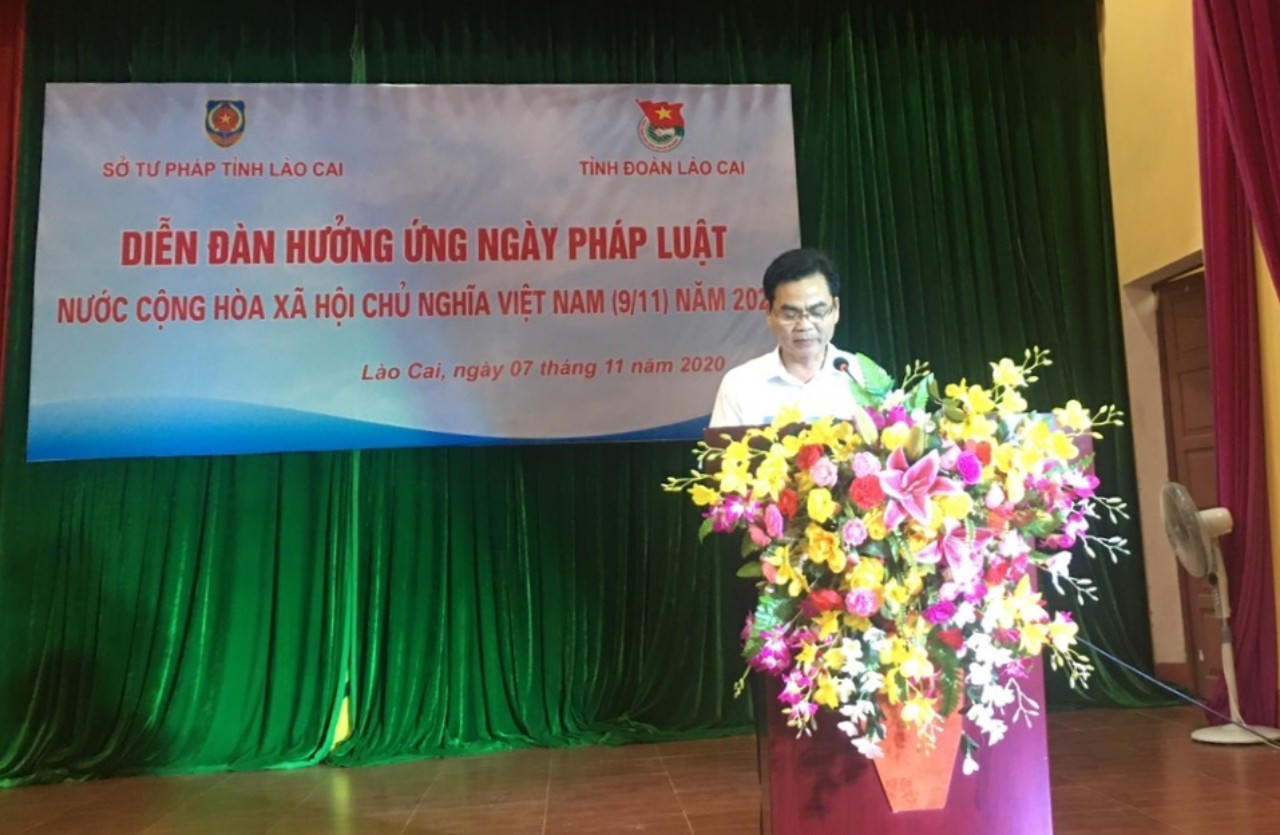 Lào Cai tổ chức Diễn đàn ngày Pháp luật nước Cộng hòa Xã hội Chủ nghĩa Việt Nam