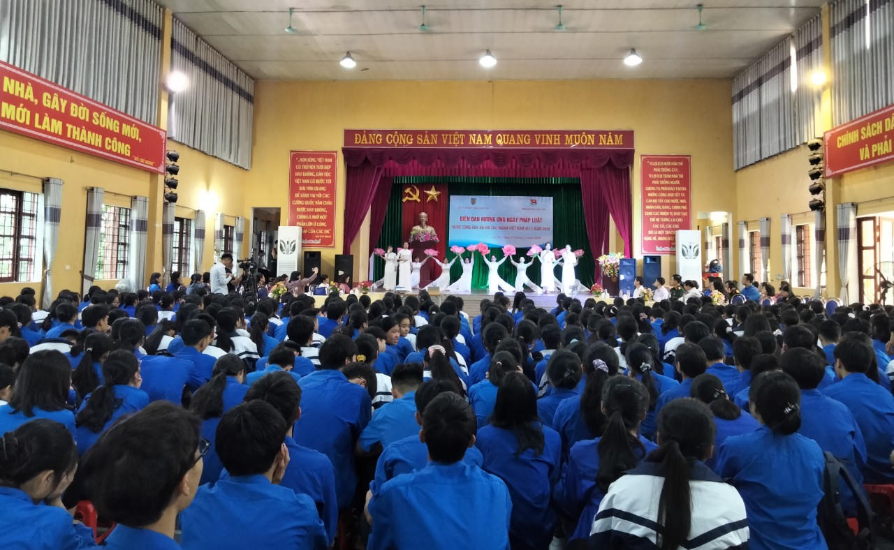 Lào Cai tổ chức Diễn đàn ngày Pháp luật nước Cộng hòa Xã hội Chủ nghĩa Việt Nam