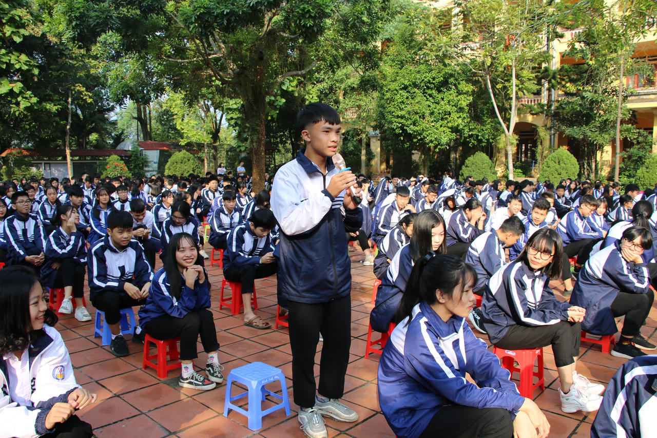 Nhiều hoạt động ý nghĩa tại Lào Cai hưởng ứng Ngày Pháp luật Việt Nam 2020.