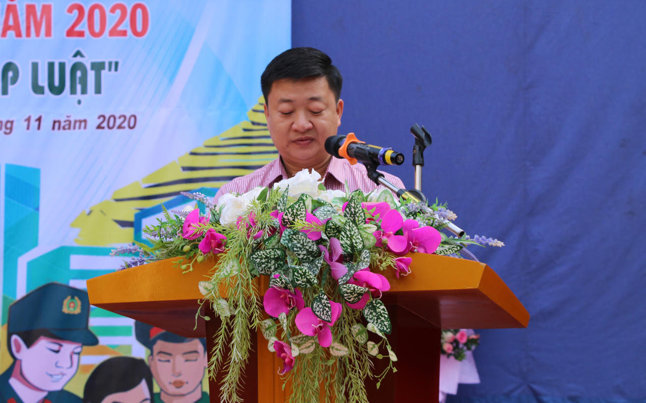 Nhiều hoạt động ý nghĩa tại Lào Cai hưởng ứng Ngày Pháp luật Việt Nam 2020.