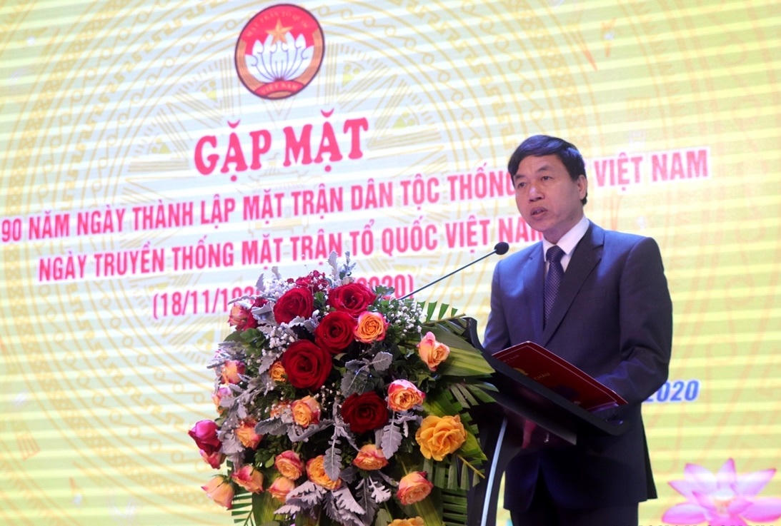 Lai Châu: Kỷ niệm 90 năm ngày thành lập Mặt trận Dân tộc thống nhất Việt Nam