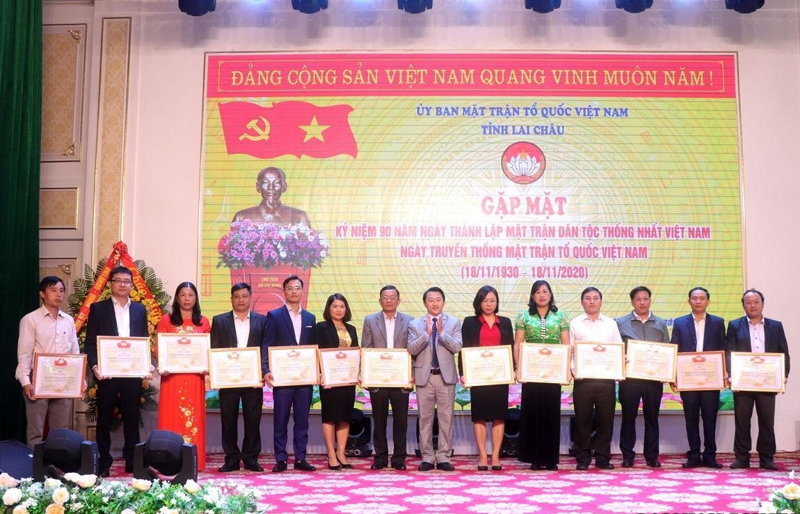 Lai Châu: Kỷ niệm 90 năm ngày thành lập Mặt trận Dân tộc thống nhất Việt Nam