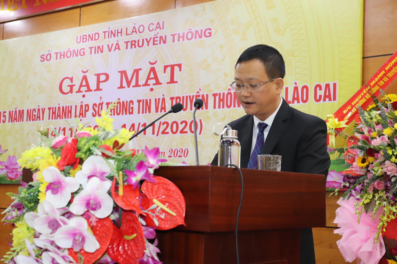 Lào Cai: Kỷ niệm 15 năm thành lập Sở Thông tin và Truyền thông