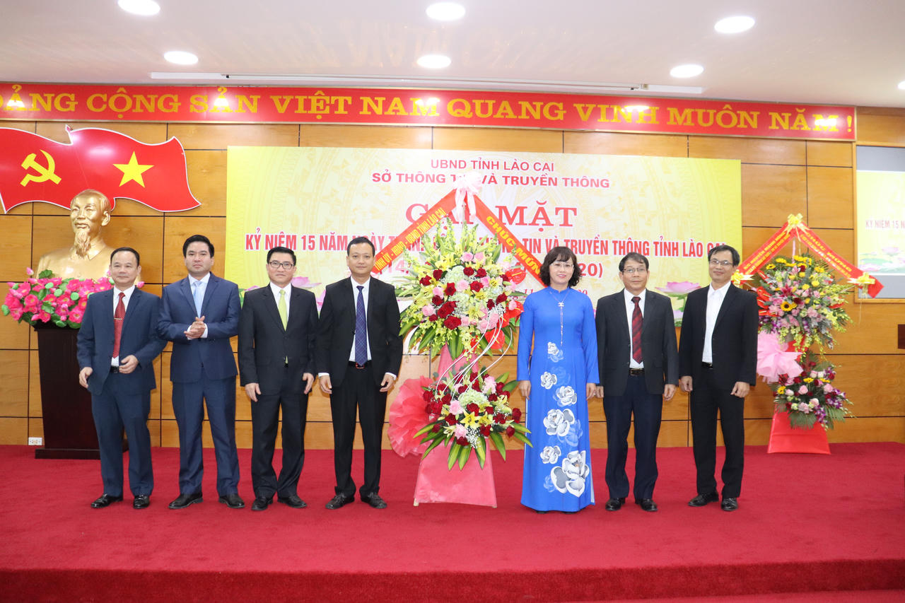 Lào Cai: Kỷ niệm 15 năm thành lập Sở Thông tin và Truyền thông