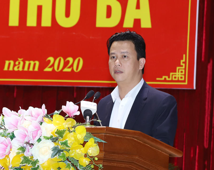 Hội nghị lần thứ 3 Ban chấp hành Đảng bộ tỉnh Hà Giang: Bàn giải pháp thúc đẩy phát triển kinh tế - xã hội