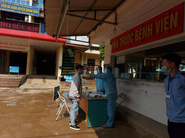 Bệnh viện đa khoa Quang Bình nỗ lực đảm bảo bệnh viện an toàn trong phòng, chống dịch Covid-19 