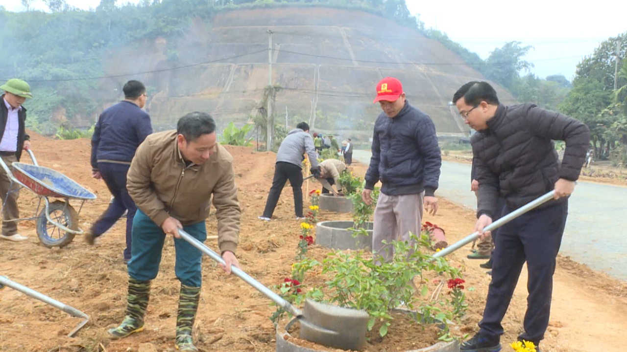 Huyện Bảo Thắng hoàn thành xây dựng nông thôn mới đầu tiên của tỉnh Lào Cai nhờ "lấy dân làm gốc"