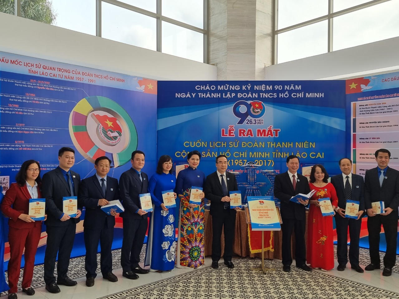 Ra mắt cuốn Lịch sử Đoàn Thanh niên Cộng sản Hồ Chí Minh tỉnh Lào Cai (1957 – 2017).