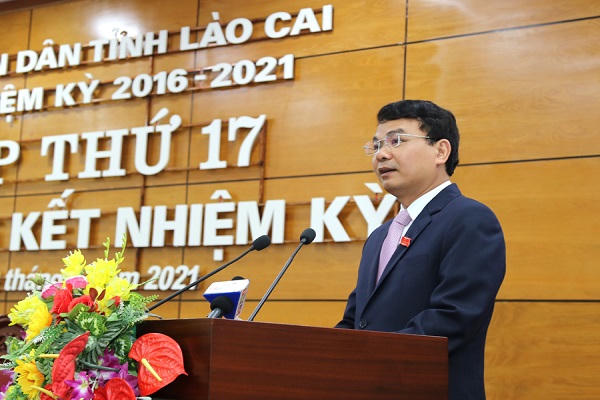 Kỳ họp thứ 17 - HĐND tỉnh Lào Cai khóa XV: Xem xét thông qua 12 tờ trình của UBND