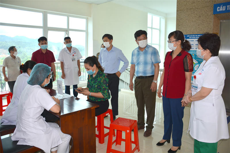 Lào Cai siết chặt công tác phòng chống dịch Covid-19