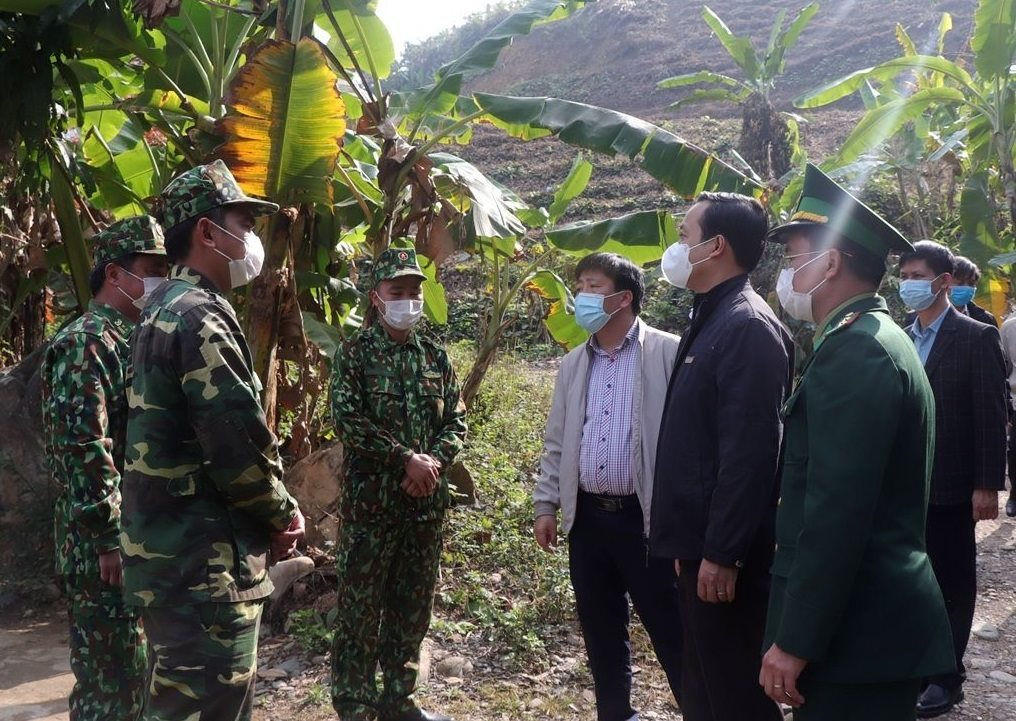 Lai Châu giám sát 18 trường hợp nhập cảnh trái phép từ Trung Quốc