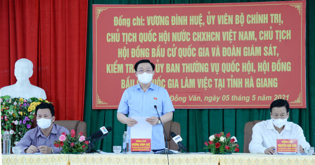 Hà Giang đã hoàn thành việc rà soát, lập danh sách cử tri