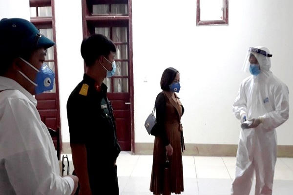 Xử phạt cá nhân không chấp hành yêu cầu cách ly y tế 