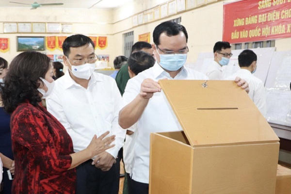 Sẵn sàng phương án phòng, chống dịch COVID-19 trong bầu cử