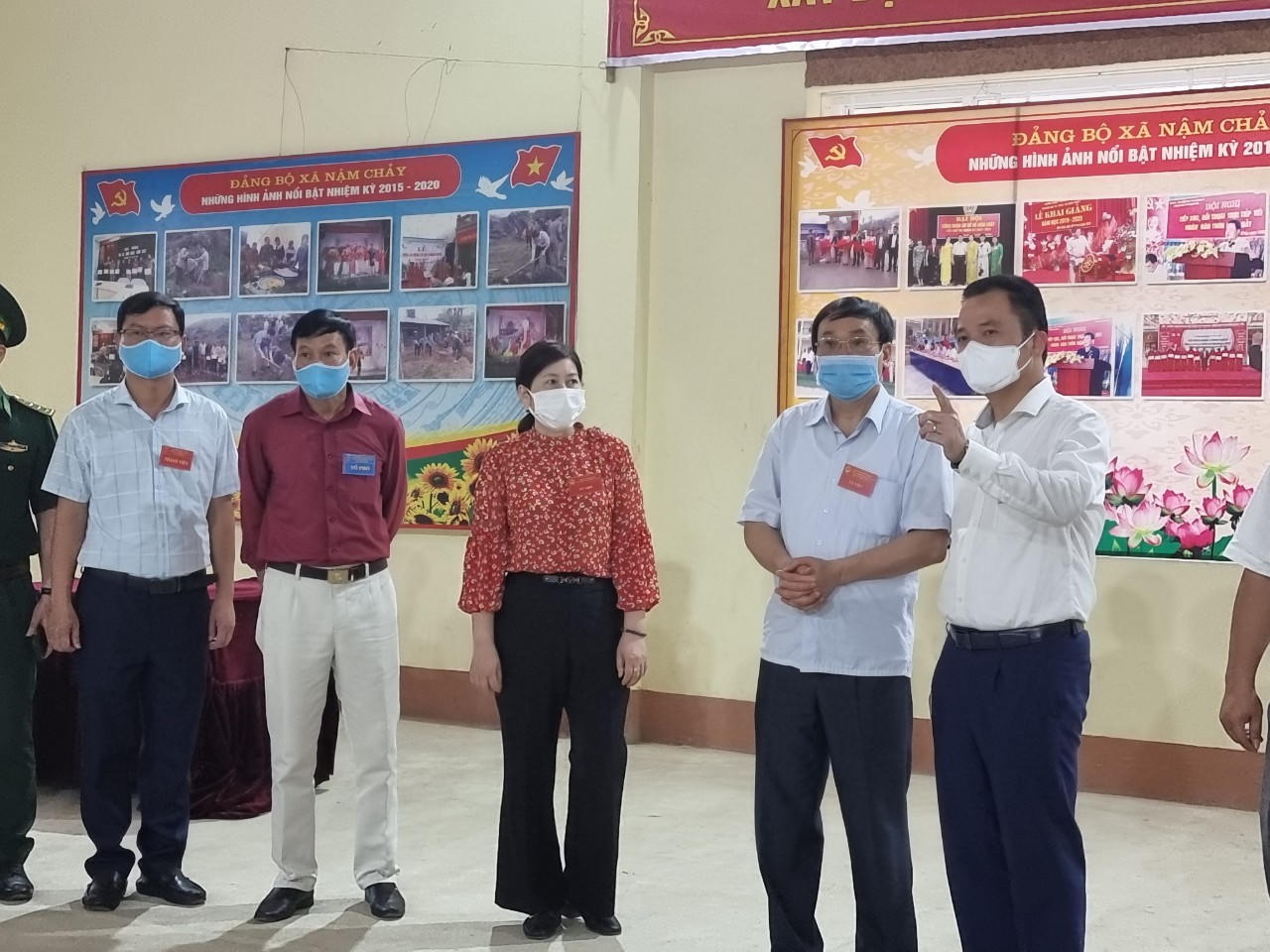 Huyện biên giới Mường Khương hoàn thành bầu cử sớm nhất tỉnh.