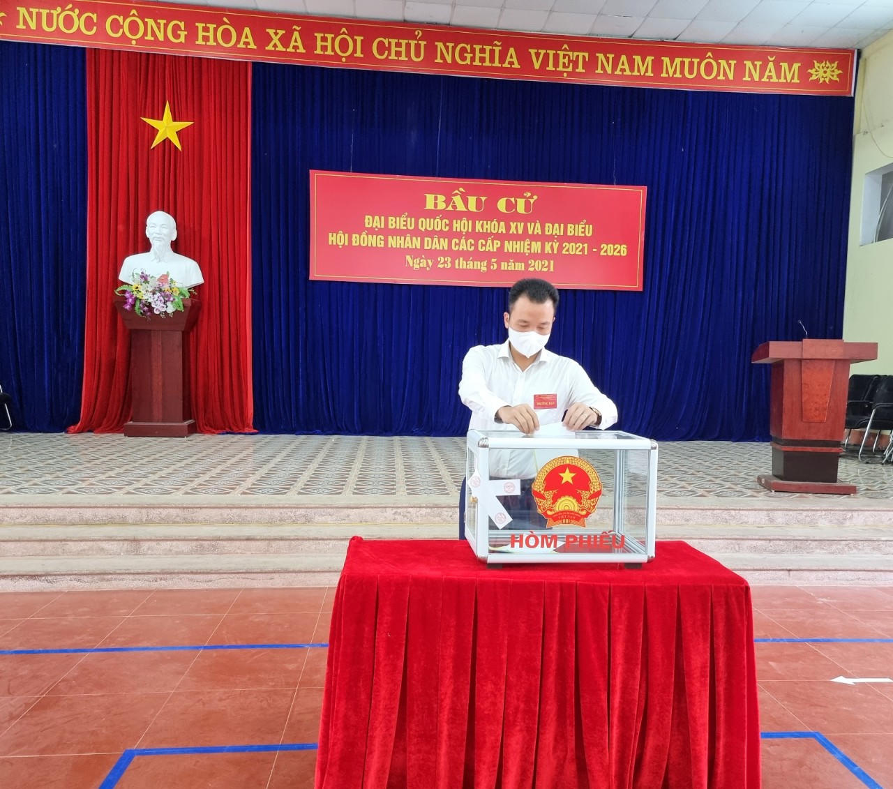 Huyện biên giới Mường Khương hoàn thành bầu cử sớm nhất tỉnh.