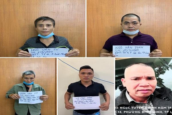 Bắt giữ nhóm đối tượng trộm cắp và tiêu thụ tài sản trộm cắp