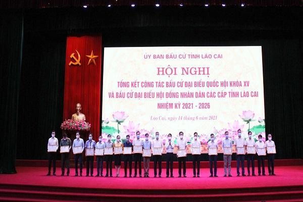 Các địa phương tổng kết công tác bầu cử
