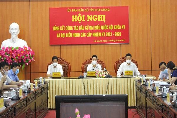 Hà Giang tổng kết công tác bầu cử