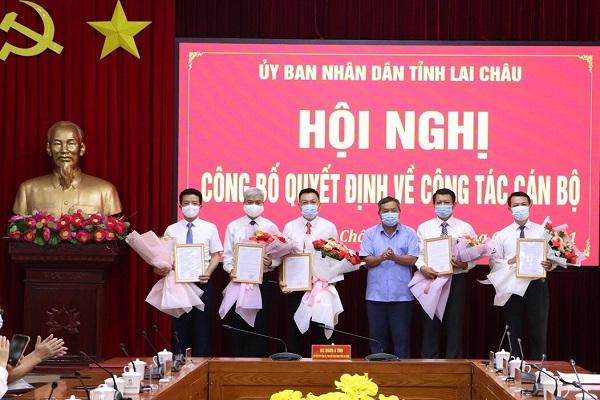 Lai Châu điều động, bổ nhiệm nhiều cán bộ chủ chốt