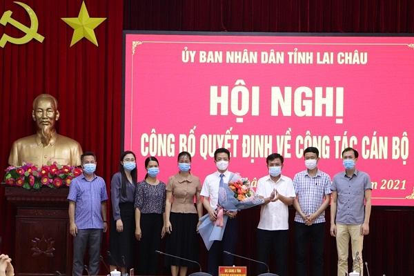 Lai Châu điều động, bổ nhiệm nhiều cán bộ chủ chốt