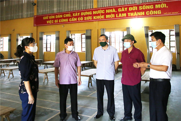 Lào Cai kích hoạt bệnh viện dã chiến để ứng phó với dịch COVID-19