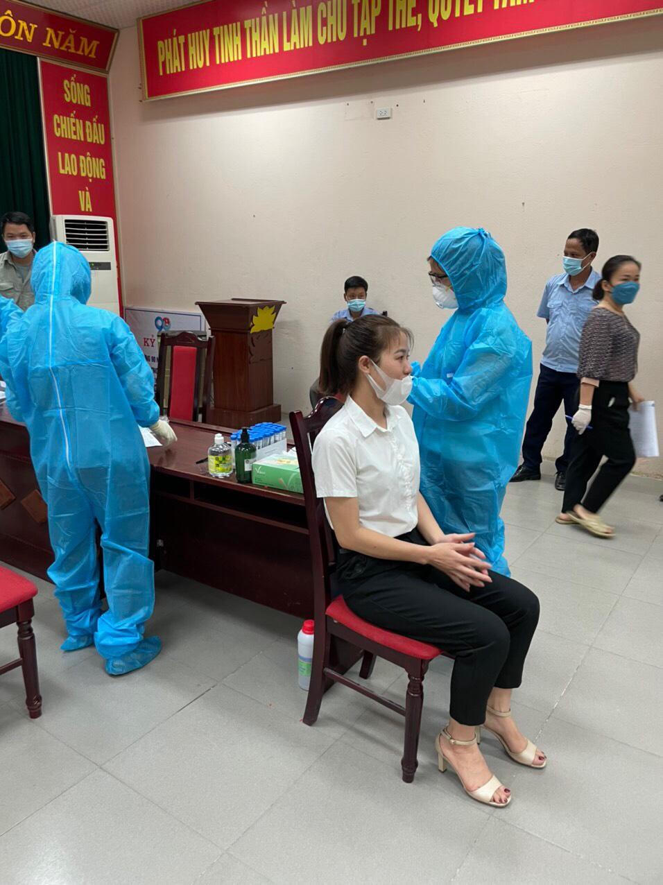 252 F1 liên quan đến các ca bệnh COVID-19 tại Lào Cai