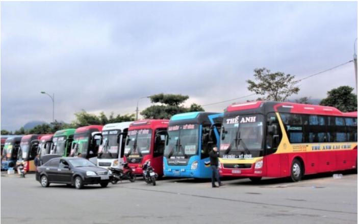 Tạm dừng hoạt động vận chuyển hành khách từ Lai Châu đi Quảng Ninh 