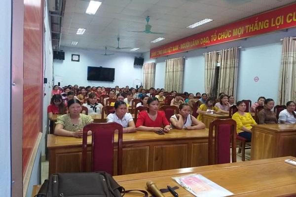 Hiệu quả từ công tác phổ biến, giáo dục pháp luật cho phụ nữ tỉnh Lai Châu 