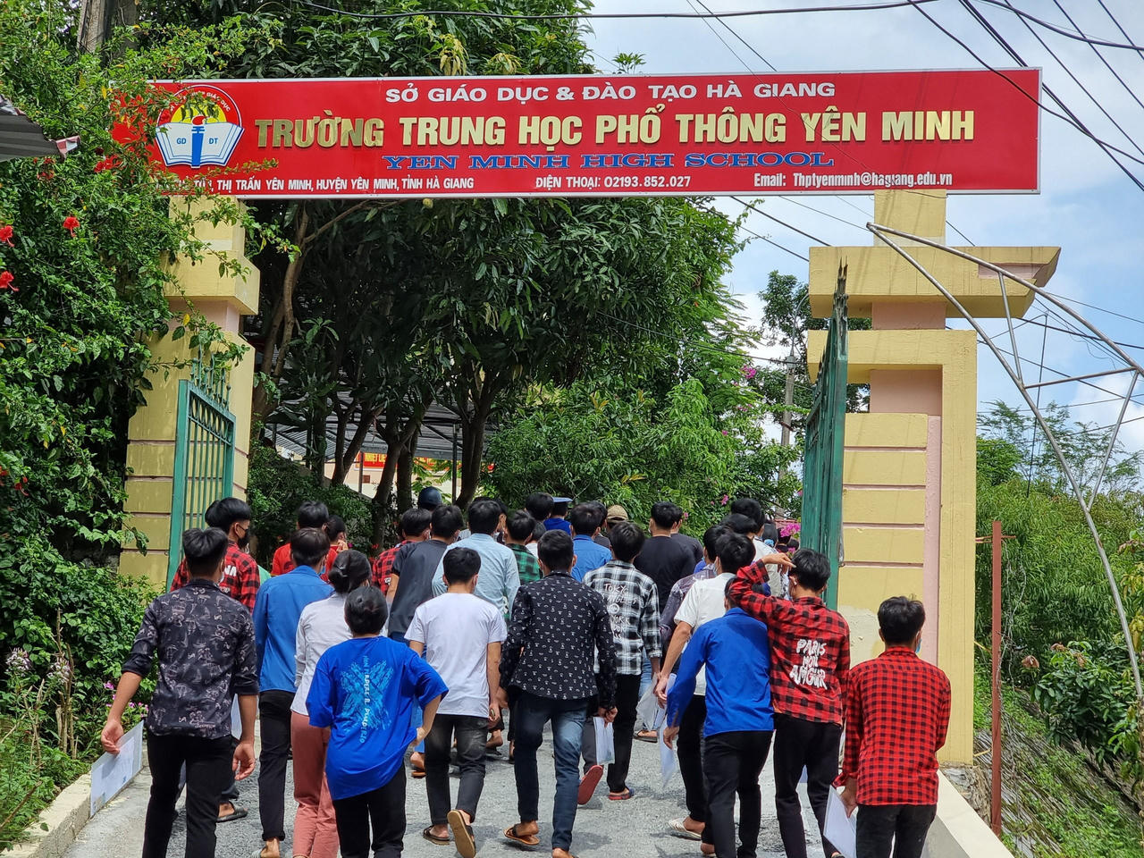 Gần 6 nghìn thí sinh Hà Giang bước vào Kỳ thi tốt nghiệp THPT năm 2021