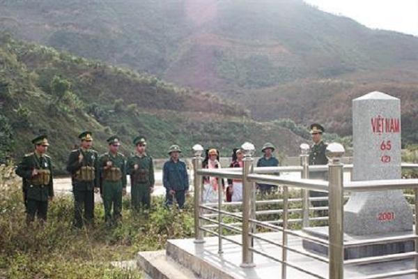 Phong trào dân vận khéo giúp giữ vững an ninh vùng biên