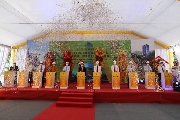 Lào Cai sắp có toà nhà 45 tầng cao nhất khu vực Tây Bắc.