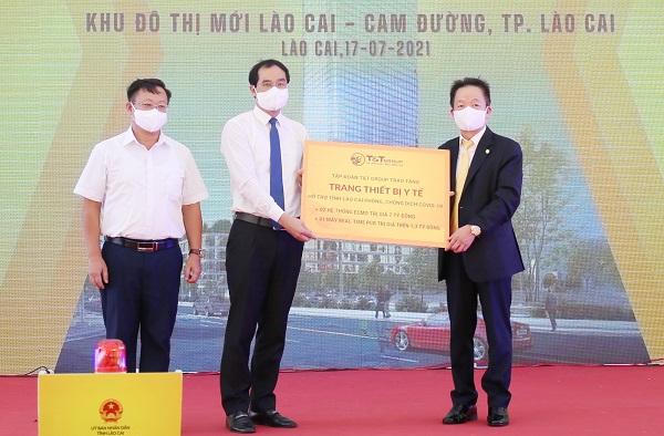 Lào Cai sắp có toà nhà 45 tầng cao nhất khu vực Tây Bắc.