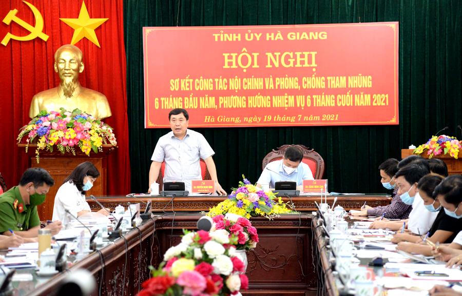 Tăng cường phát hiện, xử lý, giải quyết các vụ việc mới phát sinh